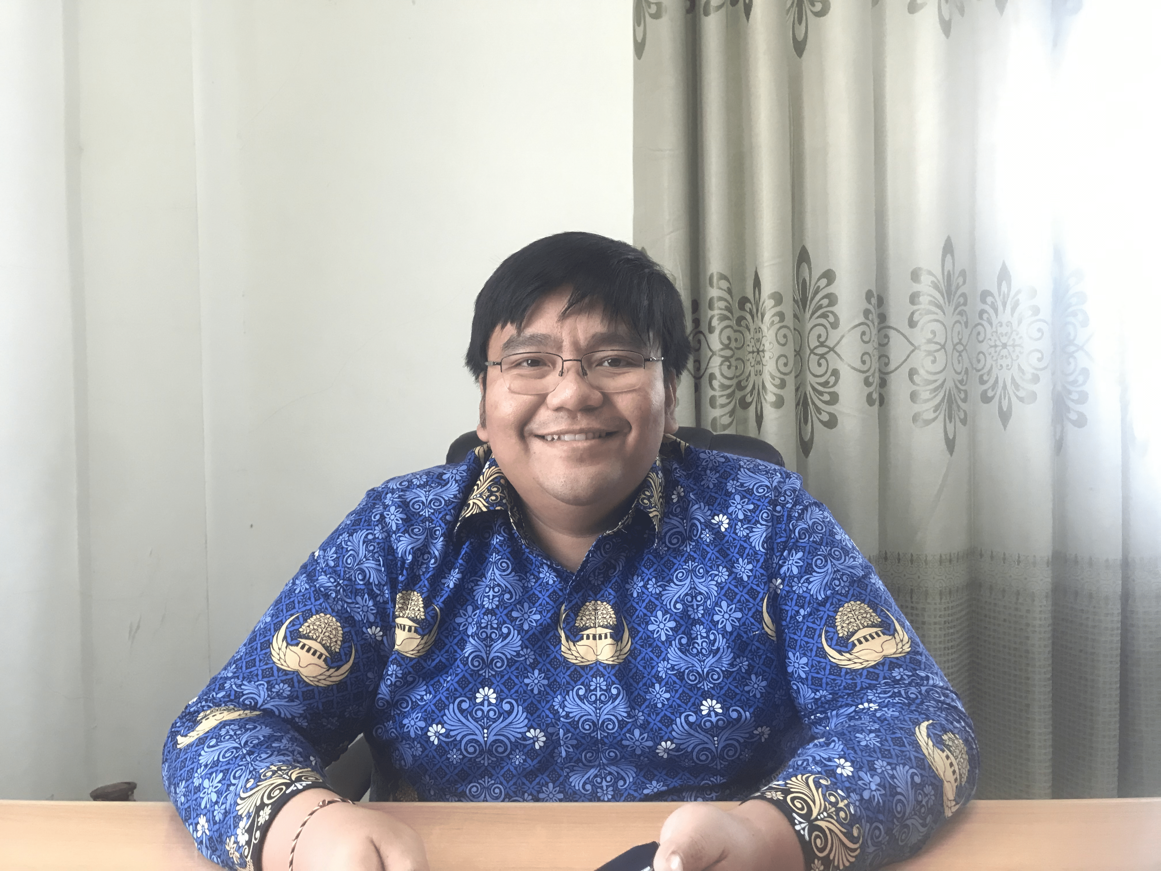 Kabid Bina Marga Dinas PUPR PPU, Petriandy Ponganton Pasulu (Fauzan/Kaltimtoday)